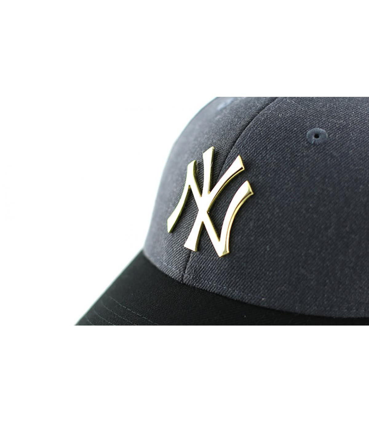 ny wool metal cap ny wool metal cap